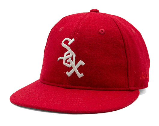 Kšiltovka New Era - MLB Fear of God Retro Crown 59FIFTY - Chicago White Sox - Scarlet
