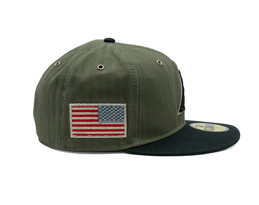 Kšiltovka New Era - MLB Three Looms "American Herringbone" 59FIFTY - Arizona Diamondbacks - Team Col