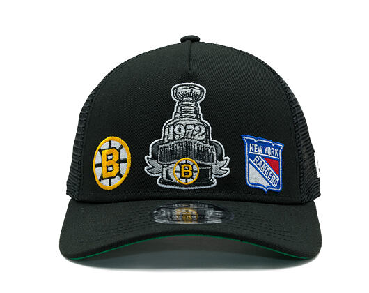 Kšiltovka New Era - NHL AF 26 Champion VC 9FORTY M-CROWN - Boston Bruins - Black