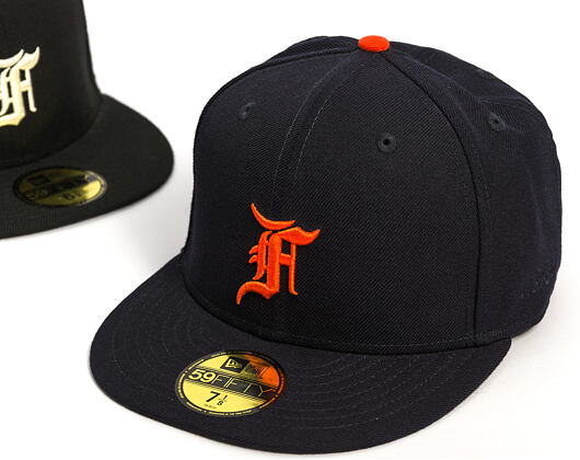 Kšiltovka New Era - MLB Fear of God 59FIFTY - Detroit Tigers - Navy