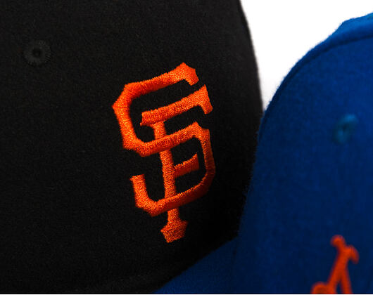 Kšiltovka New Era - MLB Fear of God Retro Crown 59FIFTY - San Francisco Giants - Black