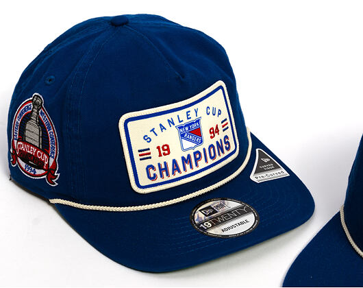 Kšiltovka New Era - NHL 2026 Champion VC 19TWENTY - NY Rangers - Team Color