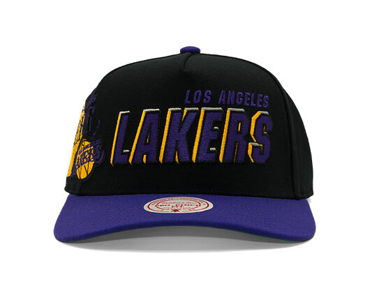 Kšiltovka Mitchell & Ness - Best In Class - NBA - Los Angeles Lakers - Black