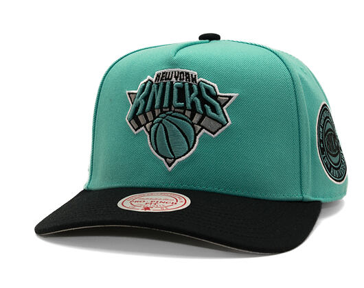 Kšiltovka Mitchell & Ness - In The City - NBA - New York Knicks - Teal
