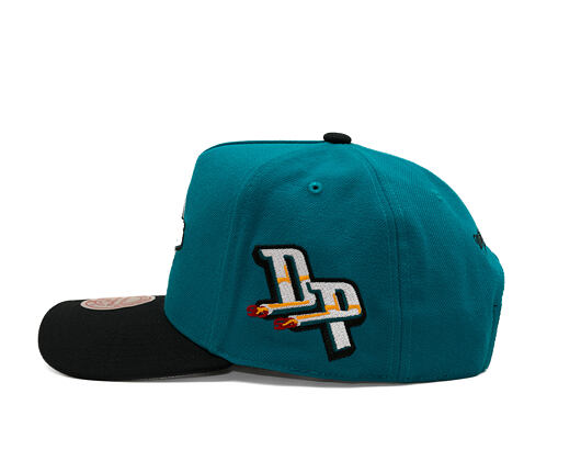 Kšiltovka Mitchell & Ness - In The City Hwc - NBA - Detroit Pistons - Teal