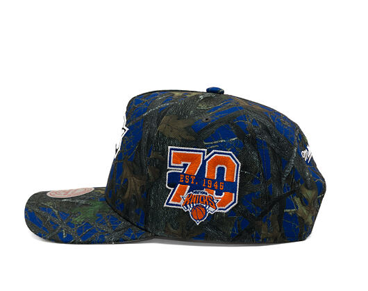 Kšiltovka Mitchell & Ness - Quiet Blaze - NBA - New York Knicks - MULTI