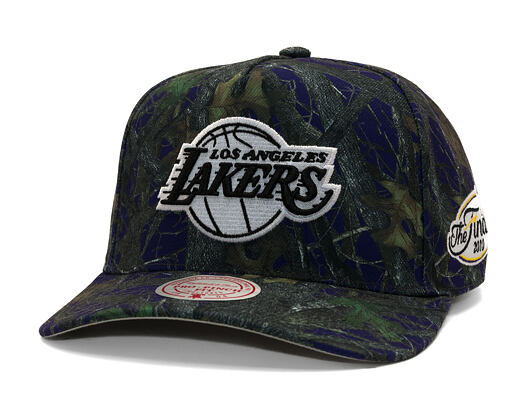 Kšiltovka Mitchell & Ness - Quiet Blaze - NBA - Los Angeles Lakers - MULTI