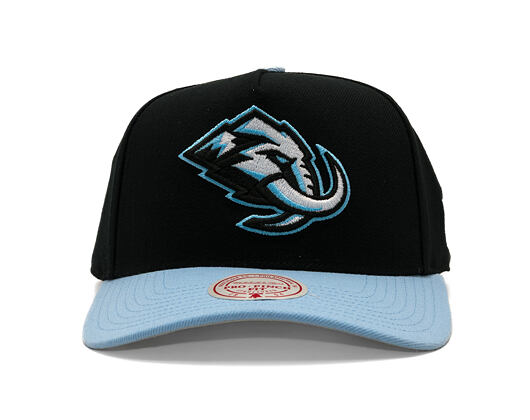Kšiltovka Mitchell & Ness - Legendary Home - NHL - Utah Mammoth - Black