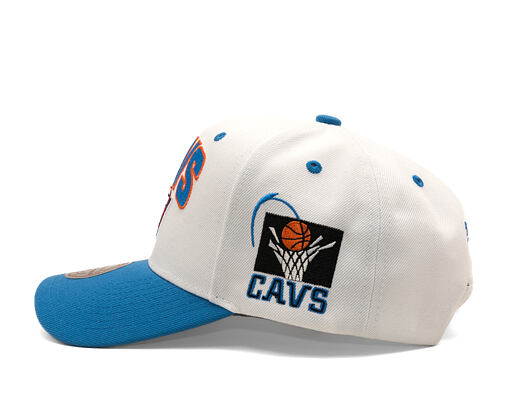 Kšiltovka Mitchell & Ness - Post Season Hwc - NBA - Cleveland Cavaliers - White