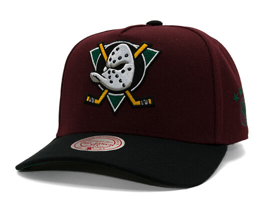 Kšiltovka Mitchell & Ness - Legendary Home Vntg - NHL - Anaheim Ducks - Purple