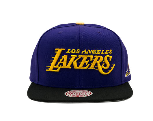 Kšiltovka Mitchell & Ness - Legendary Away - NBA - Los Angeles Lakers - Purple