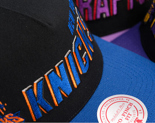 Kšiltovka Mitchell & Ness - Best In Class - NBA - New York Knicks - Black