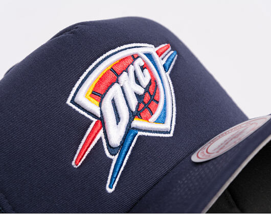 Kšiltovka Mitchell & Ness - Evergreen Trucker - NBA - Oklahoma City Thunder - Navy