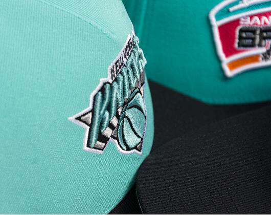 Kšiltovka Mitchell & Ness - In The City - NBA - New York Knicks - Teal