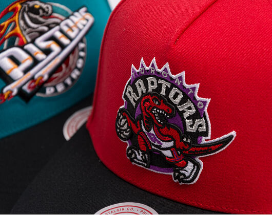 Kšiltovka Mitchell & Ness - In The City Hwc - NBA - Toronto Raptors - Red