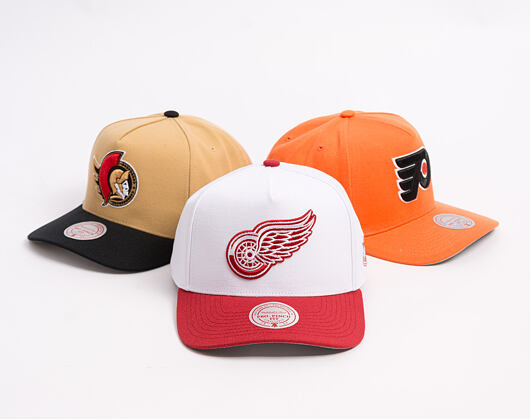 Kšiltovka Mitchell & Ness - Legendary Home - NHL - Detroit Red Wings - White