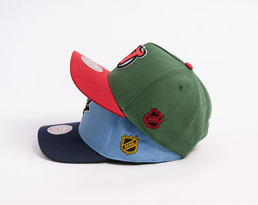 Kšiltovka Mitchell & Ness - Legendary Home - NHL - New Jersey Devils - Green