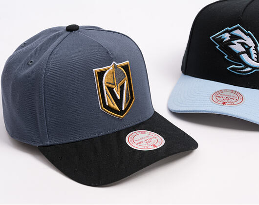 Kšiltovka Mitchell & Ness - Legendary Home - NHL - Vegas Golden Knights - Dark Grey