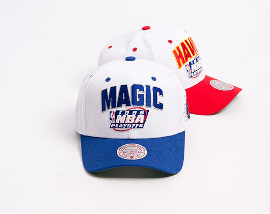 Kšiltovka Mitchell & Ness - Post Season Hwc - NBA - Orlando Magic - White