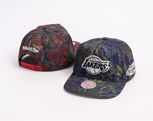 Kšiltovka Mitchell & Ness - Quiet Blaze - NBA - Los Angeles Lakers - MULTI