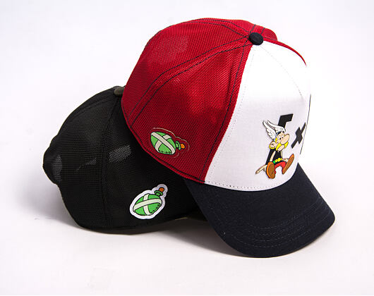Kšiltovka Capslab - Asterix Premium Trucker