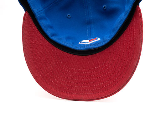 Kšiltovka New Era - Team Core Low Profile 59FIFTY - Baseball Czechia - Blue