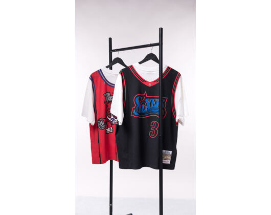 Triko Mitchell & Ness - Best In Class - 1997 - NBA - Philadelphia 76Ers - Allen Iverson - Black