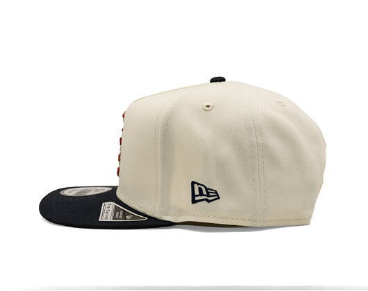 Kšiltovka New Era - MLB "American Flag" 9FIFTY - Chicago White Sox - Chrome White