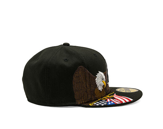 Kšiltovka New Era - MLB "American Eagle" 59FIFTY - Arizona Diamondbacks - Black