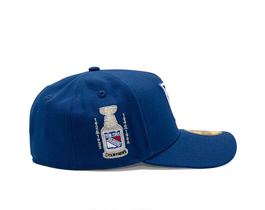 Kšiltovka New Era - NHL "Anniversary Patch" 59FORTY A-Frame - NY Rangers - Team Color