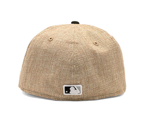 Kšiltovka New Era - MLB "Summer Twine" 59FIFTY - Chicago White Sox - Team Color / Open Market Tan