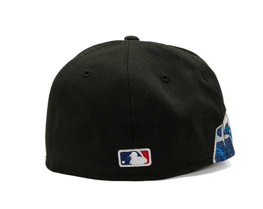 Kšiltovka New Era - MLB "Tidal Wave" 59FIFTY - LA Dodgers - Black