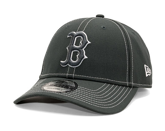 Kšiltovka New Era - MLB "Clouds Contrast" 9FORTY - Boston Red Sox - Steel