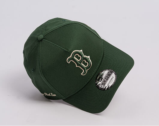 Kšiltovka New Era - MLB "Cilantro Green" 9FORTY A-Frame - Boston Red Sox - Cilantro Green