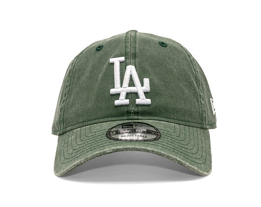 Kšiltovka New Era - MLB "Seasonal Overwash" 9TWENTY - LA Dodgers - Cilantro Green