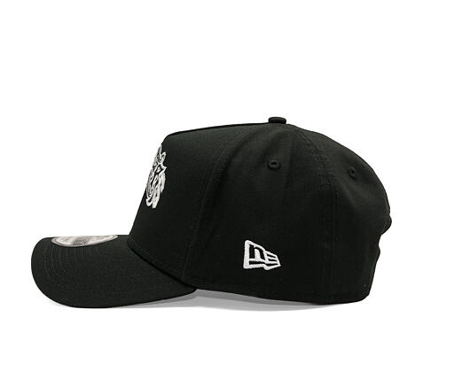 Kšiltovka New Era - NFL "Letter" 9FORTY A-Frame - Las Vegas Raiders - Black