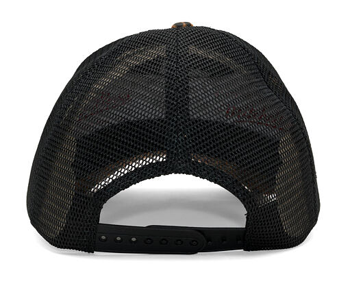 Kšiltovka Ed Hardy - Leopard Print 5 Panel Trucker
