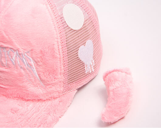 Kšiltovka Reflection Luxury Horny Cap - Pink Horns