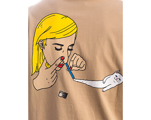 Triko Rip N Dip - Coco Nerm Tee Tan