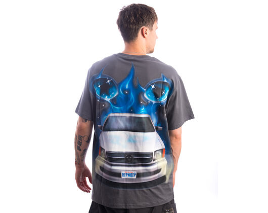 Triko Rip N Dip - Ride Or Die Tee Charcoal