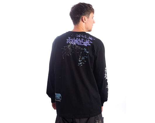 Triko Rip N Dip - World Wide Madness Ls Charcoal