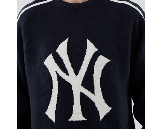 Svetr New Era - MLB Knit Sweater - NY Yankees - Navy