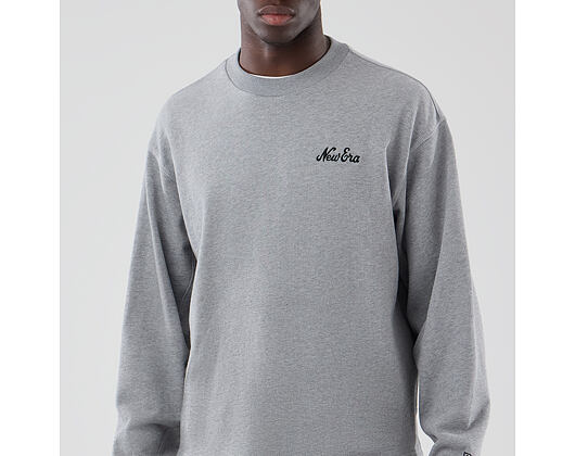 Mikina New Era - Branded Seasonal Crewneck - Gray