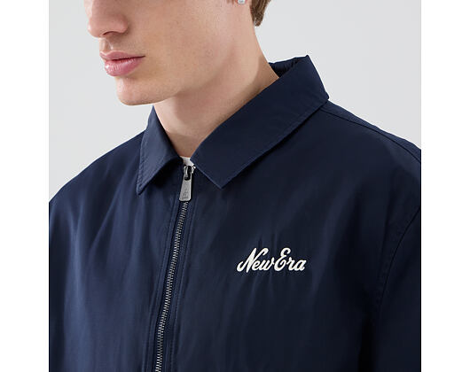 Bunda New Era - Branded Shacket - Navy - Zip Front