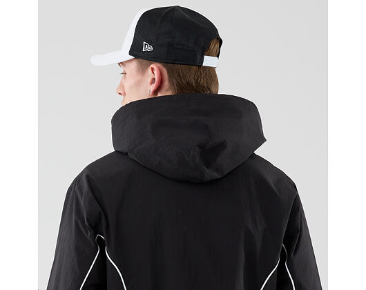 Bunda New Era - MLB Piping Track Jacket - LA Dodgers - Black