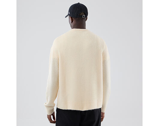 Svetr New Era - Branded Knit Sweater - Cream