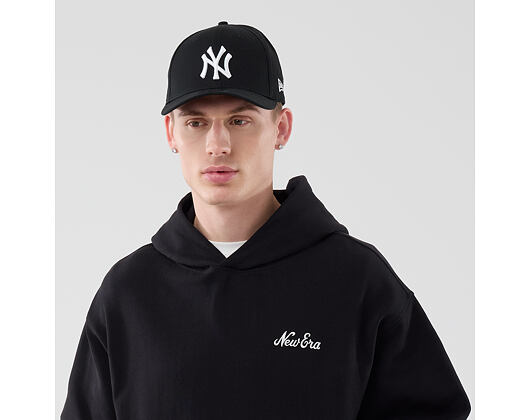Mikina New Era - Branded Open Hem Hoody - Black