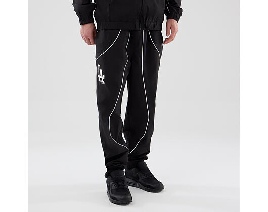 Kalhoty New Era - MLB Piping Track Pants - LA Dodgers - Black