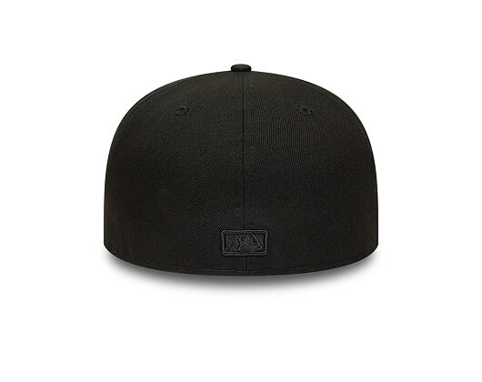 Kšiltovka New Era - MLB Black on Black 59FIFTY - Chicago White Sox - Black