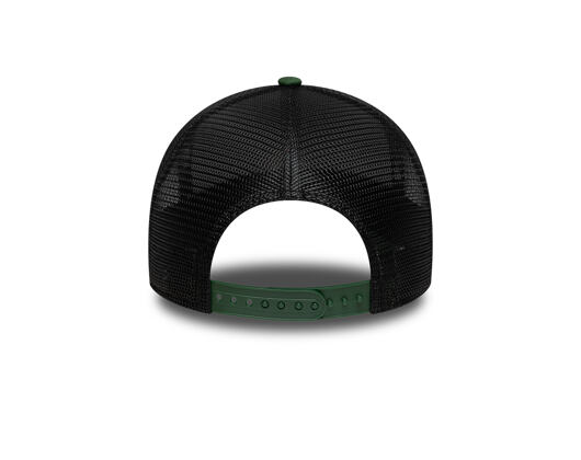 Kšiltovka New Era - Seasonal 9FORTY A-Frame Trucker - AS Roma - Cilantro Green
